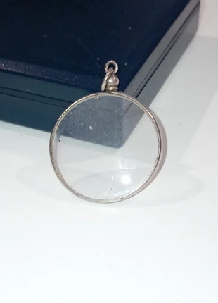 Pendentif argent porte photo vintage, marca: Argent, estado: Muito bom, €30.00, €32.20 inclui Proteção do Comprador Pro