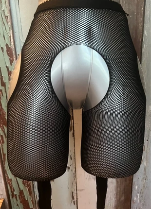 Open Tights - Stockings Garter Style - Punk - Classic - Festival - Techno - Rave, condizioni: Nuovo senza cartellino, taglia: Taglia unica, €2.50, €3.33 include la Protezione acquisti