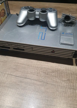 Sony PlayStation 2 (ps2), Console + Manette + Carte mémoire + Jeu + Caméra, marca: PlayStation, estado: Bueno, 59,90 €, 63,60 € Protección al comprador incluida