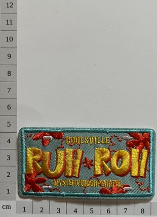 Patch Scooby Doo vintage RUH ROH targa the Mystery Machine toppa termoadesiva, marque: Scooby Doo, état: Très bon état, 3,00 €, 3,85 € Protection acheteurs (Pro) incluse