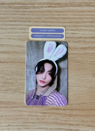 Seonghwa Golden Hour Part 1 Makestar Bunny POB Photocard, brand: ATEEZ, condizioni: Nuovo senza cartellino, €14.00, €15.40 include la Protezione acquisti