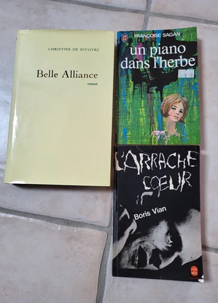 Lot de livres, zustand: Gut, 3,00 €, 3,85 € inklusive Vinted-Käuferschutz