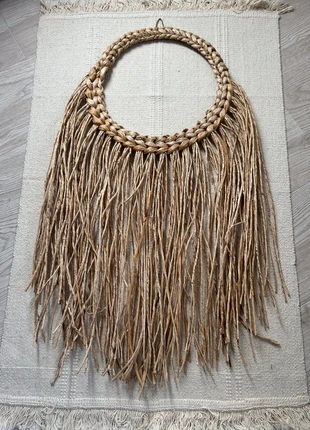 Décoration murale à suspendre en feuille de bananier, marca: IKEA, estado: Muito bom, €15.00, €16.45 inclui Proteção do Comprador