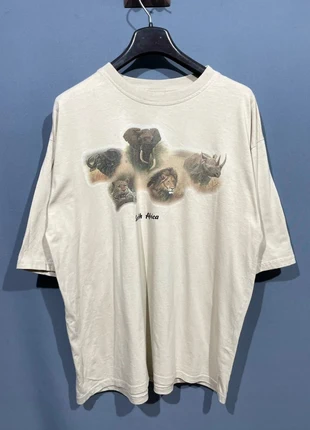 T-Shirt 90s South Africa Animals vintage, brand: Vintage Dressing, condition: Very good, size: XL, €20.00, €21.70 includes Buyer Protection Pro
