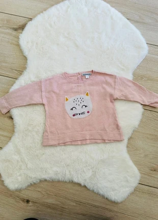 Pull rose avec chat - verbaudet - taille 12 mois, marque: Vertbaudet, état: Très bon état, taille: 9-12 mois / 74 cm, 4,50 €, 5,43 € Protection acheteurs (Pro) incluse