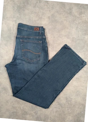 Jean droit bleu femme Lee Relaxed Fit Straight Leg Mid Rise – taille FR 38 W29 US10 JL21, brand: Lee, condition: Very good, size: M / 38 / 10, €14.90, €16.35 includes Buyer Protection