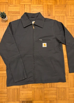 Veste carhartt detroit rework grise, marca: Carhartt, estado: Nuevo sin etiquetas, tamaño: S, 50,00 €, 53,20 € Protección al comprador incluida
