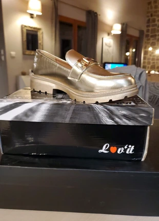 Mocassins, brand: Lov'it, condizioni: Nuovo con cartellino, taglia: 38, €10.00, €11.20 include la Protezione acquisti