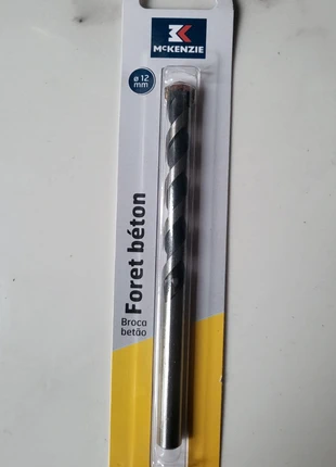 Foret béton neuf diamètre 12mm, brand: McKenzie, condition: New with tags, €3.00, €3.85 includes Buyer Protection