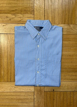 Chemise Col à Rayure Bleu Blanc Polo Ralph Lauren M Homme, marca: Ralph Lauren, estado: Muy bueno, tamaño: M, 25,00 €, 26,95 € Protección al comprador incluida