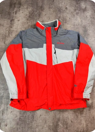 manteau veste impermeable columbia bugaboo taille XL homme , rouge / gris -98-, merk: Columbia, staat: Heel goed, maat: XL, € 26,00, € 28,00 inclusief Kopersbescherming Pro