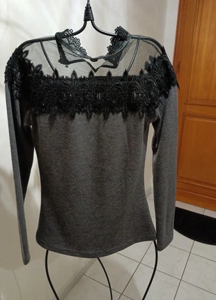 Pullchic., merk: Blooshop, staat: Nieuw zonder prijskaartje, maat: S / 36 / 8, € 8,00, € 9,10 inclusief Kopersbescherming