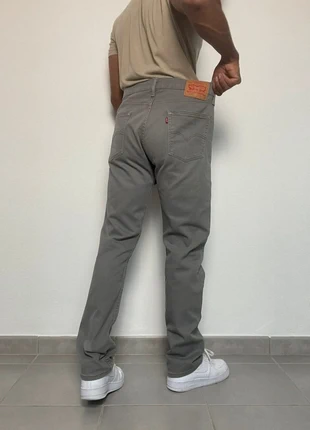 Jean Levi’s 513 homme W33 L32 coupe droite couleur gris 98% coton (J186), marque: Levi's, état: Très bon état, taille: W33 | FR 42, 19,99 €, 21,69 € Protection acheteurs (Pro) incluse