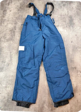 pantalon de ski snowmotion bleu avec bretelles taille 10 ans, merk: Snow, staat: Heel goed, maat: 10 jaar / 140 cm, € 14,50, € 15,93 inclusief Kopersbescherming Pro