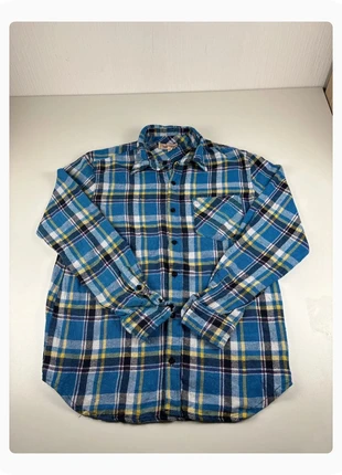 Chemise flanelle vintage M avec un trou à repriser, marque: Trees & Trails, état: Bon état, taille: M, 10,00 €, 11,20 € Protection acheteurs (Pro) incluse