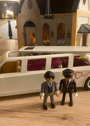 Limousine mariage playmobil, brand: Playmobil, condizioni: Ottime, taglia: 4 anni / 104 cm, €14.00, €15.40 include la Protezione acquisti