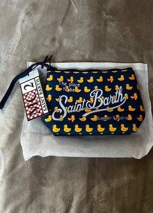 Pochette Saint Barth con Paperelle – NUOVA con Etichetta e Confezione, marque: MC2 Saint Barth, état: Neuf avec étiquette, 24,99 €, 26,94 € Protection acheteurs incluse