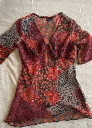 Floral blouse, brand: Vintage Dressing, condizioni: Ottime, taglia: S / IT 40 / EU 36, €4.50, €5.43 include la Protezione acquisti