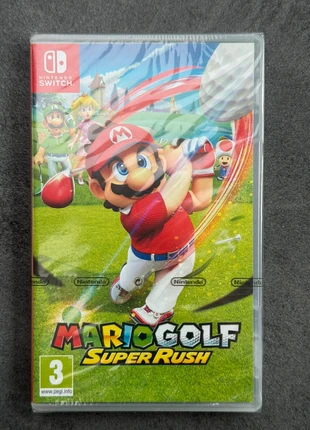 Mario Golf Super Rush jeu Nintendo Switch golf fun famille multijoueur aventure, condition: Very good, €45.00, €47.95 includes Buyer Protection Pro