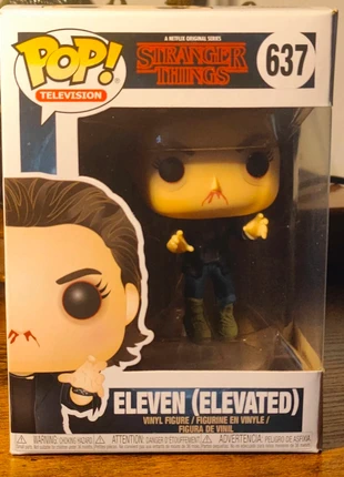 Funko Pop Strenger Thinks 637 Eleven (elevated), brand: Funko Pop, condizioni: Nuovo con cartellino, taglia: Prematuri, fino a 44 cm, €16.00, €17.50 include la Protezione acquisti