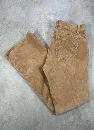 Pantalon En Velours Côtelé / Corduroy gap marron clair velours cotele, coupe droite taille 10, brand: GAP, condizioni: Ottime, taglia: M / IT 42 / EU 38, €14.00, €15.40 include la Protezione acquisti Pro