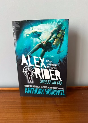 Alex Rider Skeleton Key, état: Très bon état, 3,00 €, 3,85 € Protection acheteurs incluse