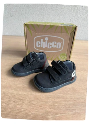 Chaussures Chicco Gino – Pointure 19 – Bleu Nubuk, marque: Chicco, état: Neuf avec étiquette, taille: 19, 12,00 €, 13,30 € Protection acheteurs incluse