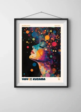 Affiche / Poster – Rêve en Couleurs Abstraites – Format A3 (29,7 x 42 cm), staat: Heel goed, € 11,00, € 12,25 inclusief Kopersbescherming Pro