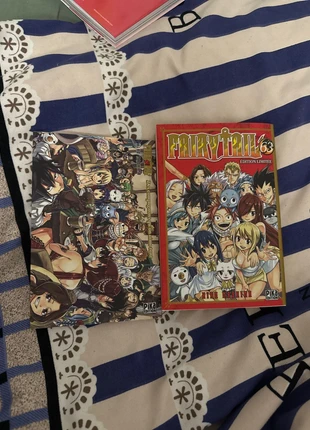 Fairy tail tome 63 édition limitée, condition: Very good, €20.00, €21.70 includes Buyer Protection