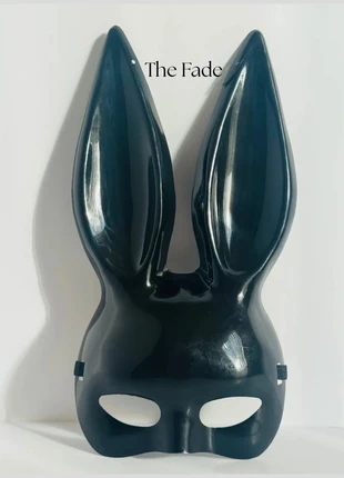 High Shine Black Bunny Mask – Editorial Costume Energy, condition: Good, £3.80, £4.69 includes Buyer Protection Pro