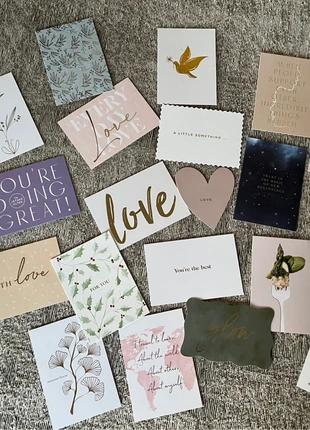 Dr. Jetske Ultee kaartjes, merk: jetske ultee, staat: Nieuw zonder prijskaartje, € 3,50, € 4,38 inclusief Kopersbescherming