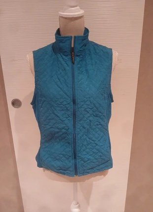 Veste bimatière sans manche bleu Columbia t.M, merk: Columbia, staat: Heel goed, maat: M / 38 / 10, € 18,50, € 20,13 inclusief Kopersbescherming Pro