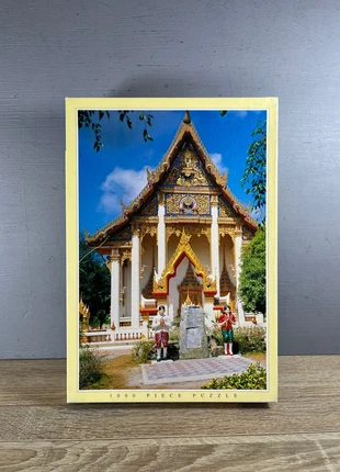 JR Puzzles “Wat Chalong Temple” 1000 Piece Jigsaw Puzzle, brand: jr puzzles, condition: Very good, £1.50, £2.28 includes Buyer Protection Pro