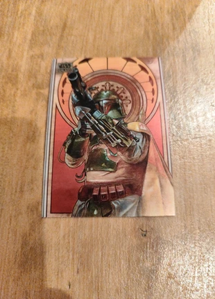 Carte Topps Chrome - Star Wars Galaxy 2024 - #44 Cloud city gambit, marke: Star Wars, zustand: Gut, 2,50 €, 3,33 € inklusive Vinted-Käuferschutz