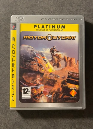 Motor storm ps3 game - platinum - blueraydisc, staat: Heel goed, € 6,00, € 7,00 inclusief Kopersbescherming