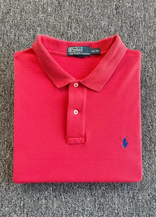 Polo Ralph Lauren Rouge XL tg eg Homme Coton XL #5140, marque: Ralph Lauren, état: Très bon état, taille: XL, 35,00 €, 37,45 € Protection acheteurs (Pro) incluse