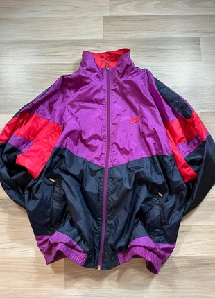 Vintage Nike Track jacket Zip style 90s - logo brodé - L, brand: Nike, condition: Very good, size: L, €46.80, €49.84 includes Buyer Protection