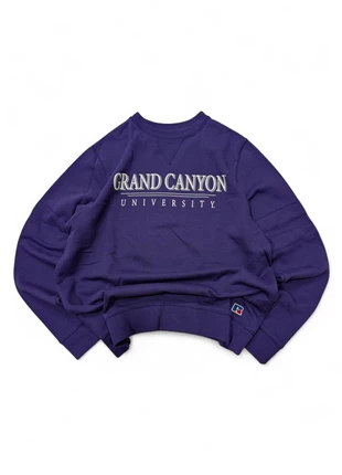 Russell Athletic x Grand Canyon university crewneck sweater, brand: Russell Athletic, condizioni: Nuovo senza cartellino, taglia: S, €28.00, €30.10 include la Protezione acquisti