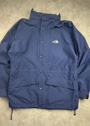 Veste Parka Gore-tex The North Face bleu marine vintage - taille L, brand: The North Face, condizioni: Ottime, taglia: L, €74.90, €79.35 include la Protezione acquisti Pro