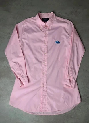 Chemise à manches longues, Polo Ralph Lauren, Rose, Taille XL Femme, marke: Ralph Lauren, zustand: Sehr gut, größe: M, 22,00 €, 23,80 € inklusive Vinted-Käuferschutz