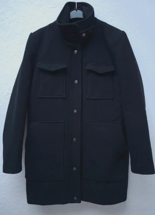 Manteau Vero Moda noir, taille L, taille 40 parfait état, marque: Vero Moda, état: Neuf sans étiquette, taille: L / 40 / 12, 28,00 €, 30,10 € Protection acheteurs incluse