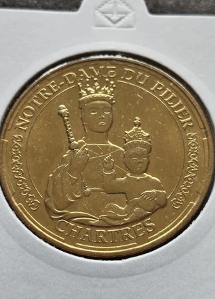 monnaie de paris notre dame du pilier Chartres 2014, état: Bon état, 2,90 €, 3,75 € Protection acheteurs incluse