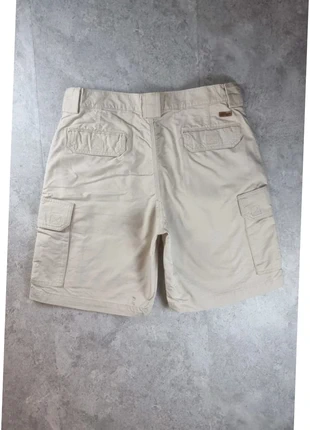 S77. Short Cargo Workwear Carhartt Carpenter Single knee - Blanc/Crème - Très bon etat - W34/FR44, marke: Carhartt, zustand: Sehr gut, größe: W34 | DE 50, 32,30 €, 34,62 € beinhaltet Vinted-Käuferschutz Pro