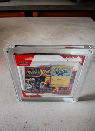 Protection acrylique premium pour Tripack pokémon, brand: Gemshield, condition: Very good, €29.90, €32.10 includes Buyer Protection Pro