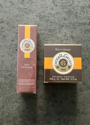 Lot eau parfumée et savon Bois d’oranger Roger Gallet. Neuf, marca: Roger & Gallet, estado: Nuevo con etiquetas, 18,00 €, 19,60 € Protección al comprador incluida