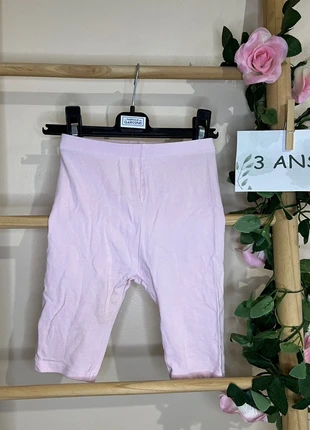 Legging rose clair – In Extenso – 3 ans 👧, marca: In Extenso, estado: Muito bom, tamanho: 3 anos / 98 cm, €2.50, €3.33 inclui Proteção do Comprador