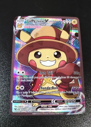 Luffy Pika cosplay custom, merk: Pokémon, staat: Nieuw zonder prijskaartje, € 2,00, € 2,80 inclusief Kopersbescherming