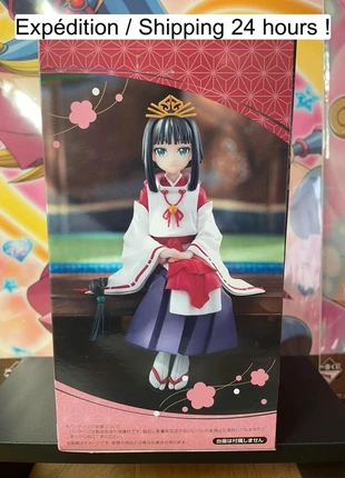 The Elusive Samurai – Figurine Shizuku Noodle Stopper 12 cm FuRyu, marca: The Elusive Samurai, estado: Muito bom, tamanho: M, €19.90, €21.60 inclui Proteção do Comprador Pro