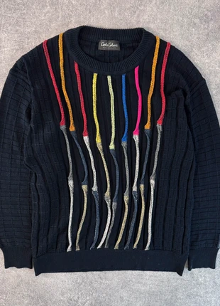 Pull Vintage Carlo Colluci / Style coogi - Taille XL, marke: Carlo Colucci, zustand: Sehr gut, größe: XL, 70,00 €, 74,20 € beinhaltet Vinted-Käuferschutz Pro