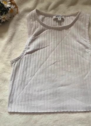 Top débardeur blanc en parfait état taille M Jennyfer, marque: Don't Call Me Jennyfer, état: Très bon état, taille: M / 38 / 10, 3,00 €, 3,85 € Protection acheteurs incluse